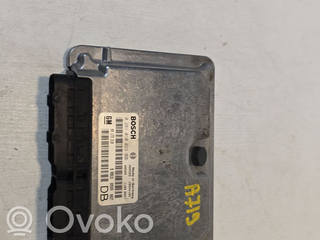 Opel Frontera B Engine control unit/module 