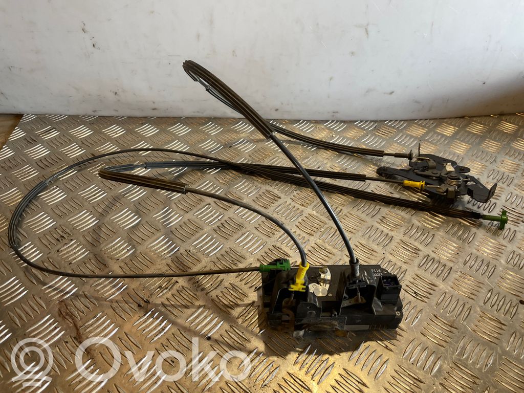 Opel Vivaro Liukuoven lukko 