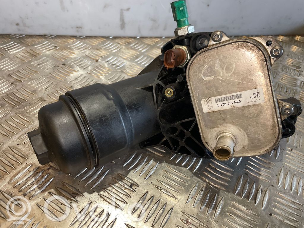 Audi A4 S4 B8 8K Suport montare filtru ulei 