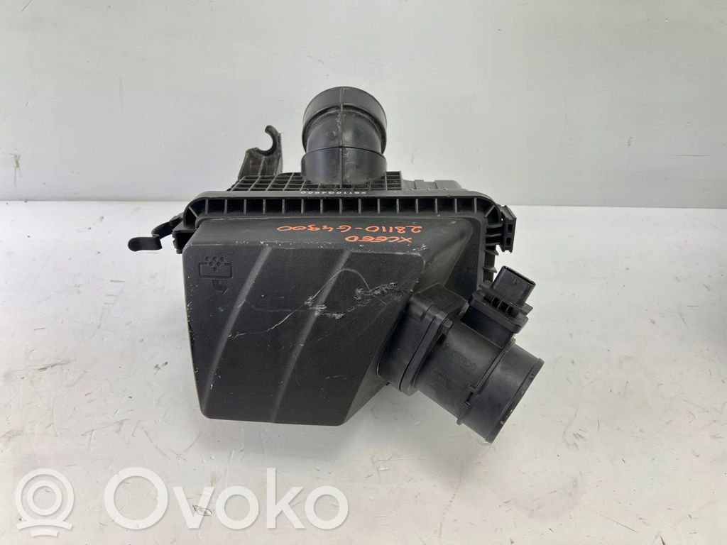 Air filter box   28110G4900