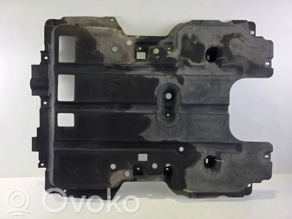 Placa protectora/protector antisalpicaduras motor   12THP