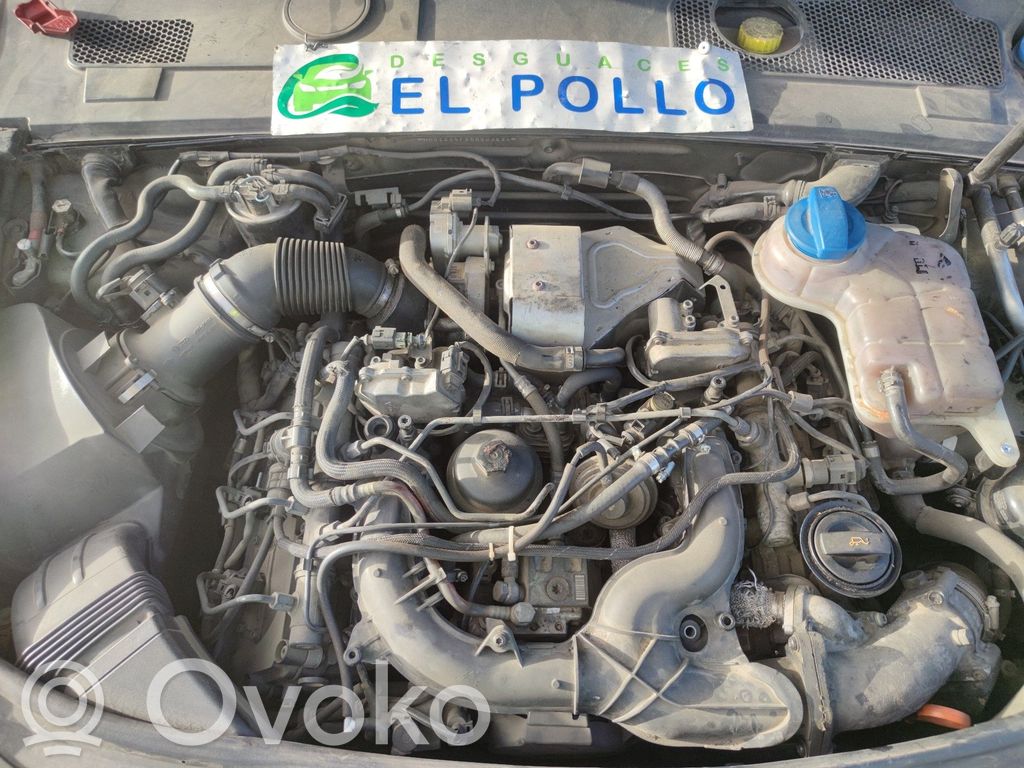 Audi A6 S6 C6 4F Caja de cambios manual de 5 velocidades 