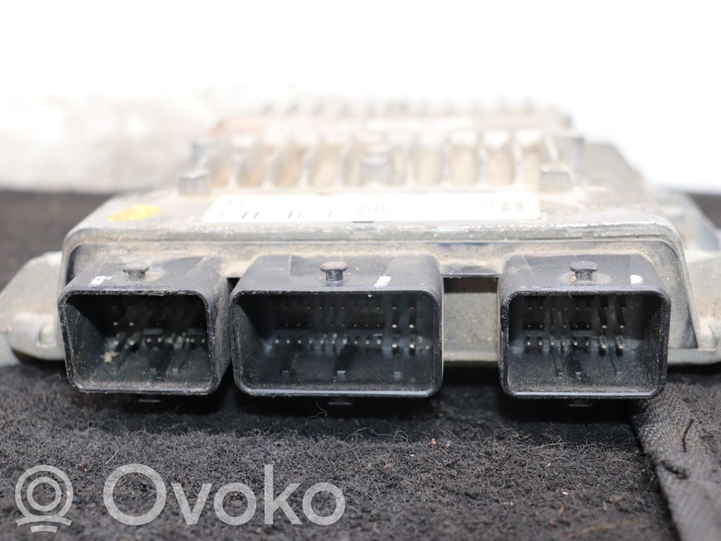 Peugeot 307 Engine control unit/module 