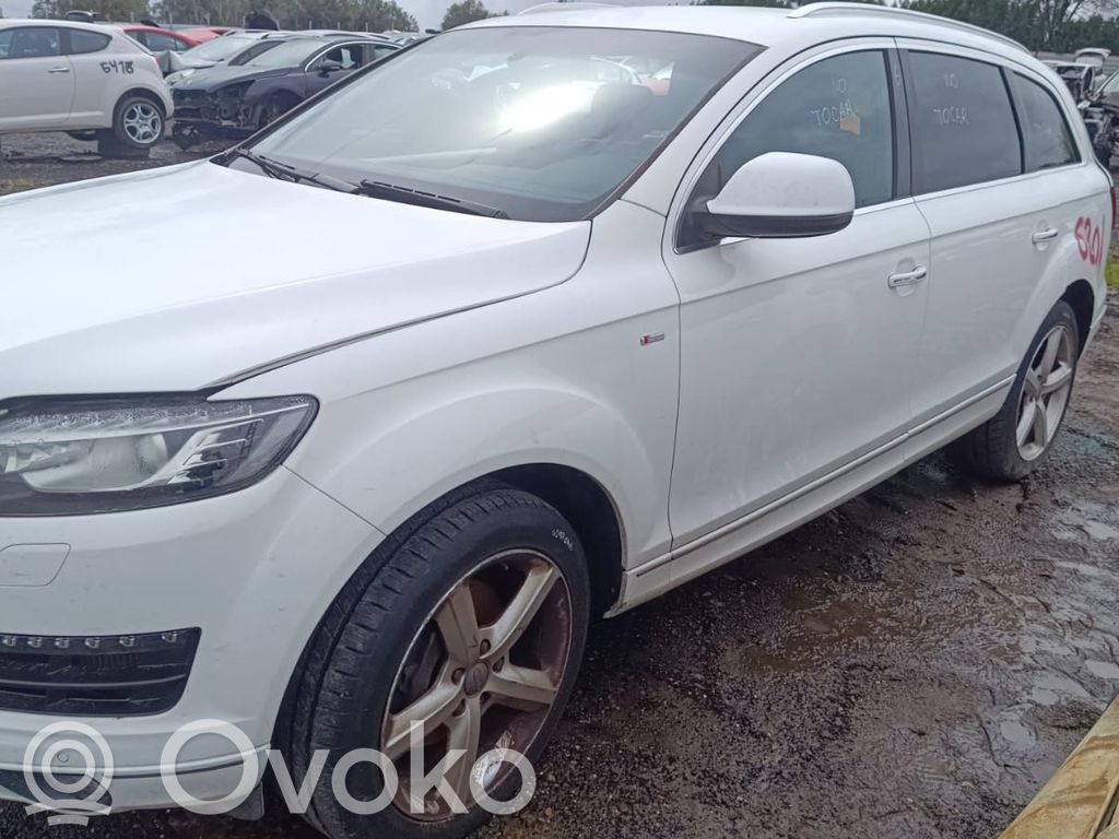 Audi Q7 4M Hinterachse 