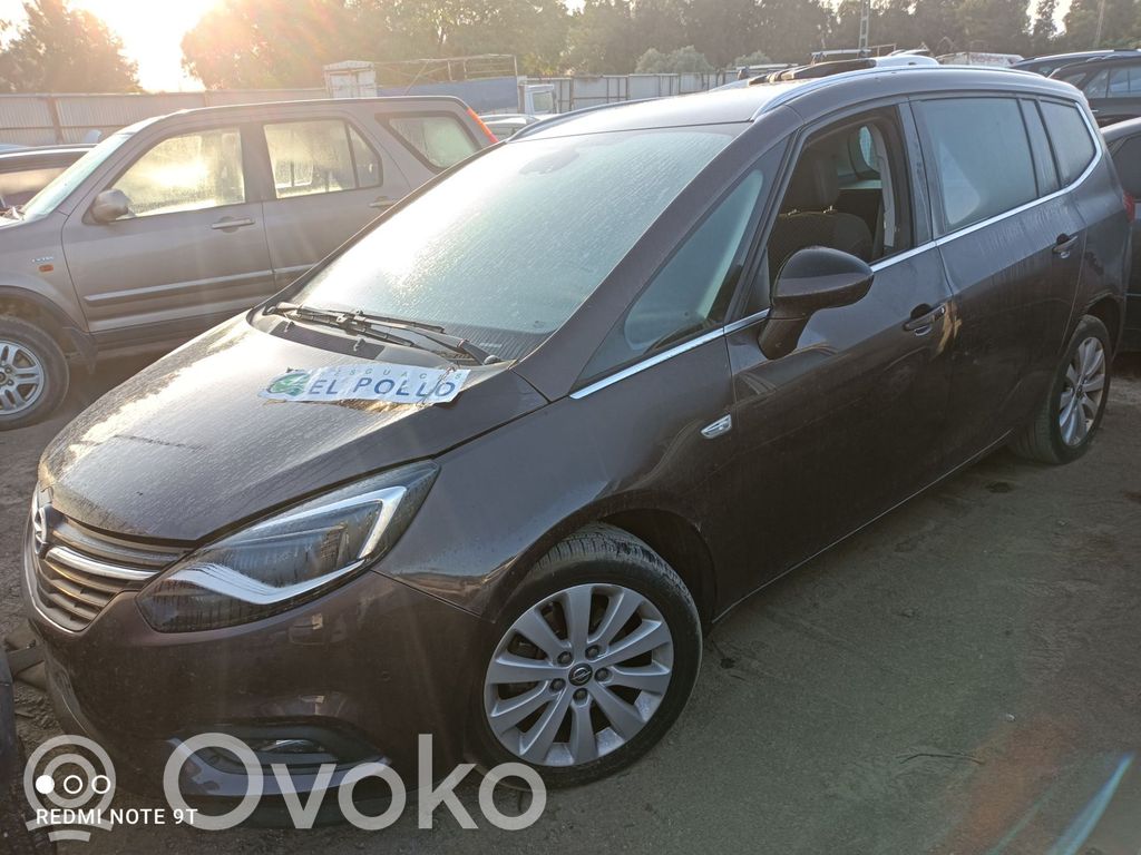 Opel Zafira C Hinterachse 