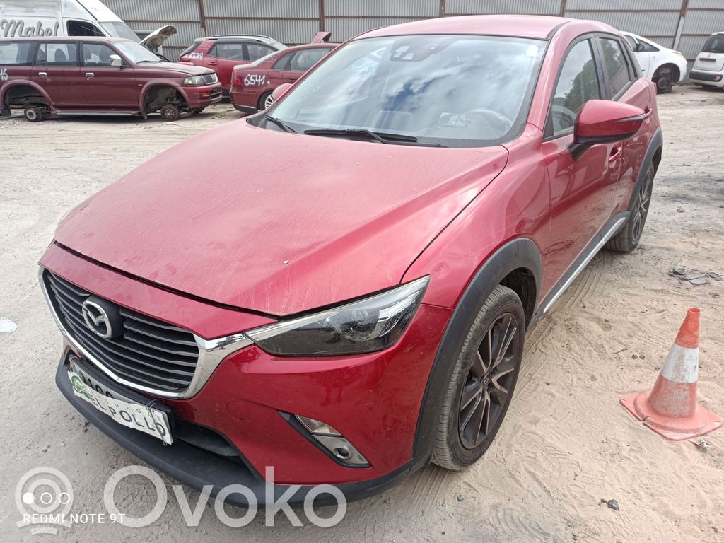 Mazda CX-3 Aizmugurējais tilts 
