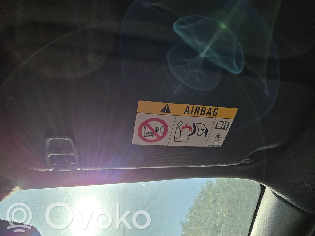 Opel Astra K Parasolar 