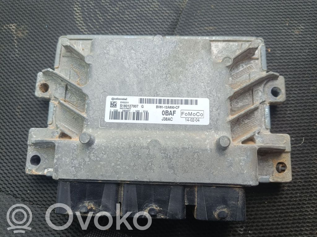 Ford Focus Engine control unit/module 