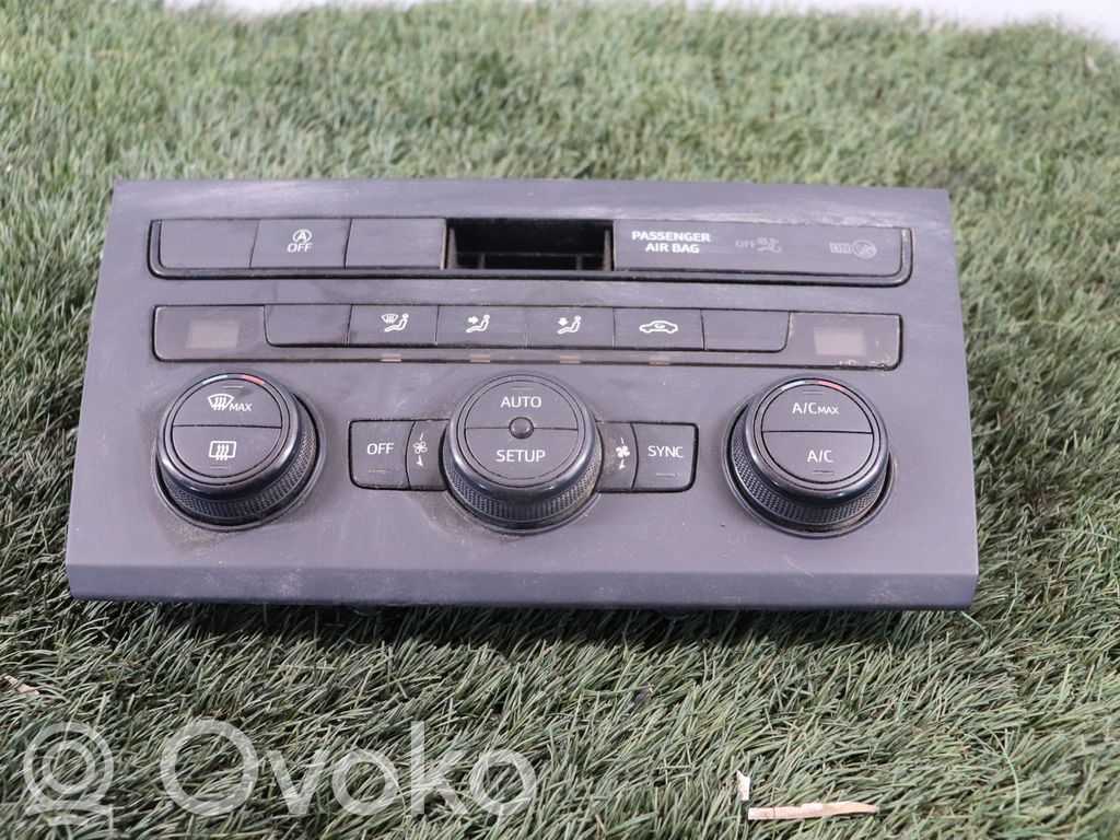 Seat Leon (5F) Climate control unit 