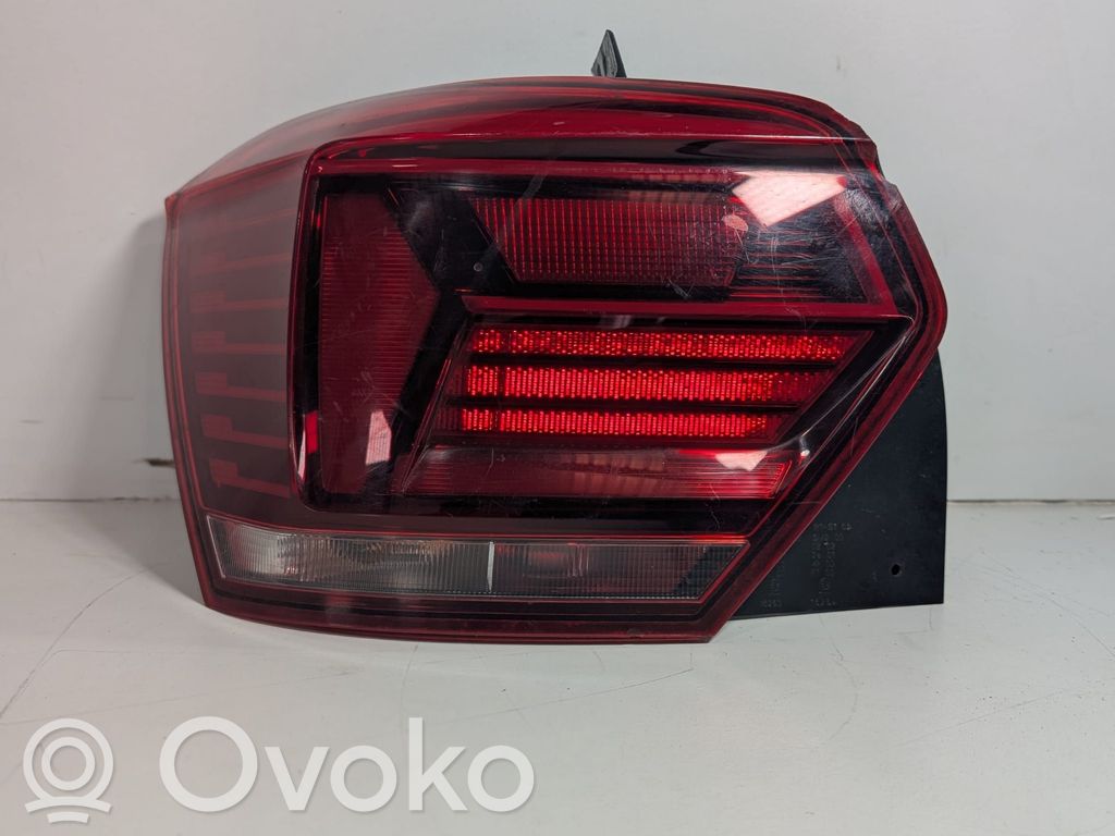 Volkswagen Polo V 6R Lampa tylna 