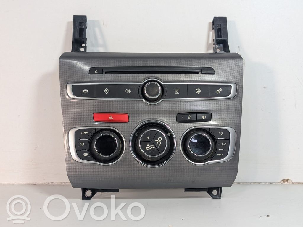 Citroen C4 I Climate control unit 