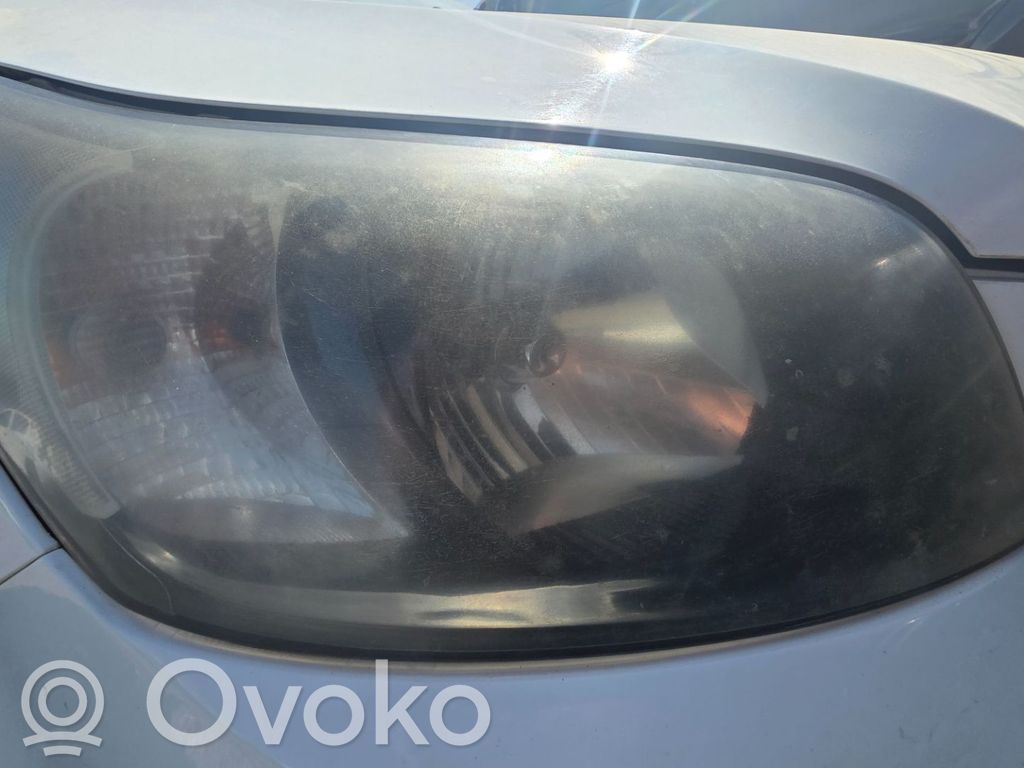 Chevrolet Aveo Scheinwerfer 