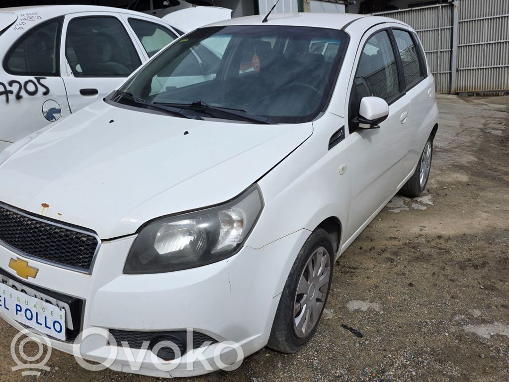 Chevrolet Aveo Intercooler radiator 