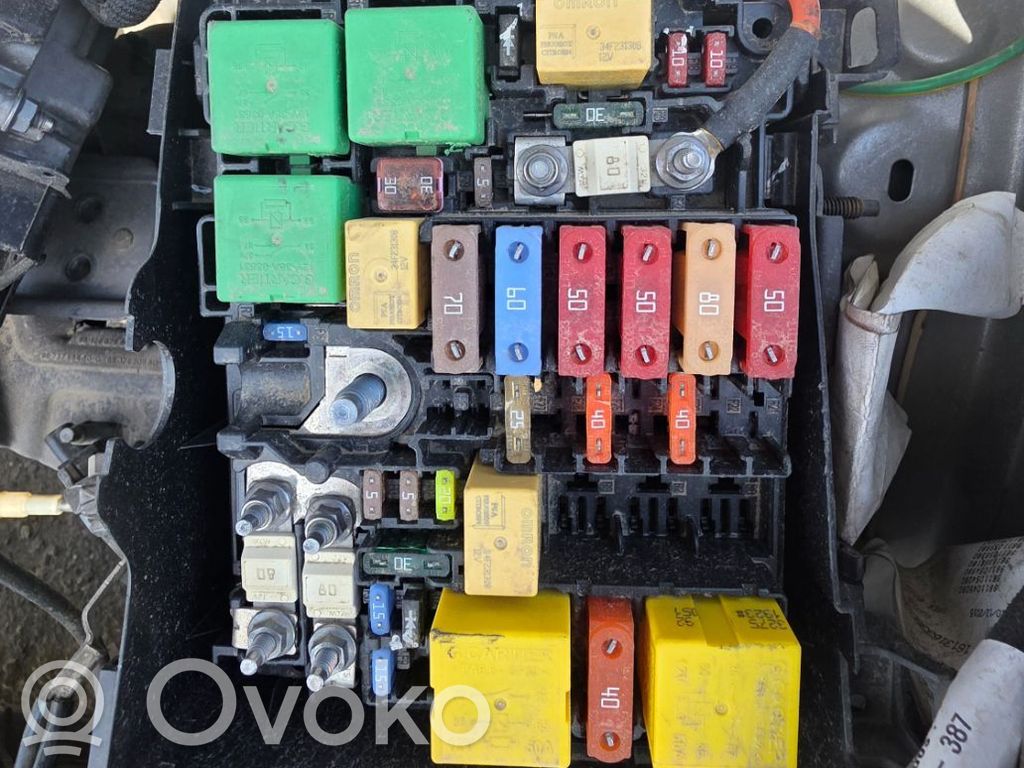 Módulo de fusible   6500J5