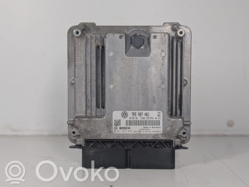 Porsche Cayenne (92A) Engine control unit/module 