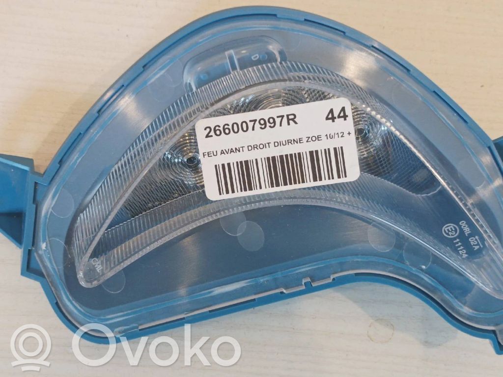 Renault Zoe Front indicator light 