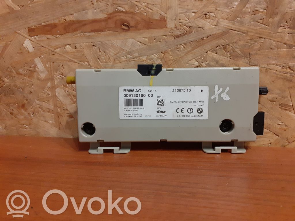 BMW X6 E71 Antenos stiprintuvas 