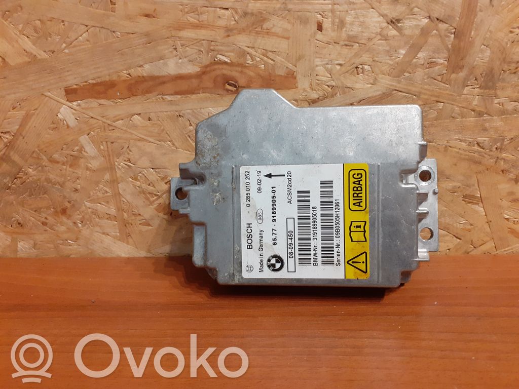 BMW X5 E70 Airbag control unit/module 