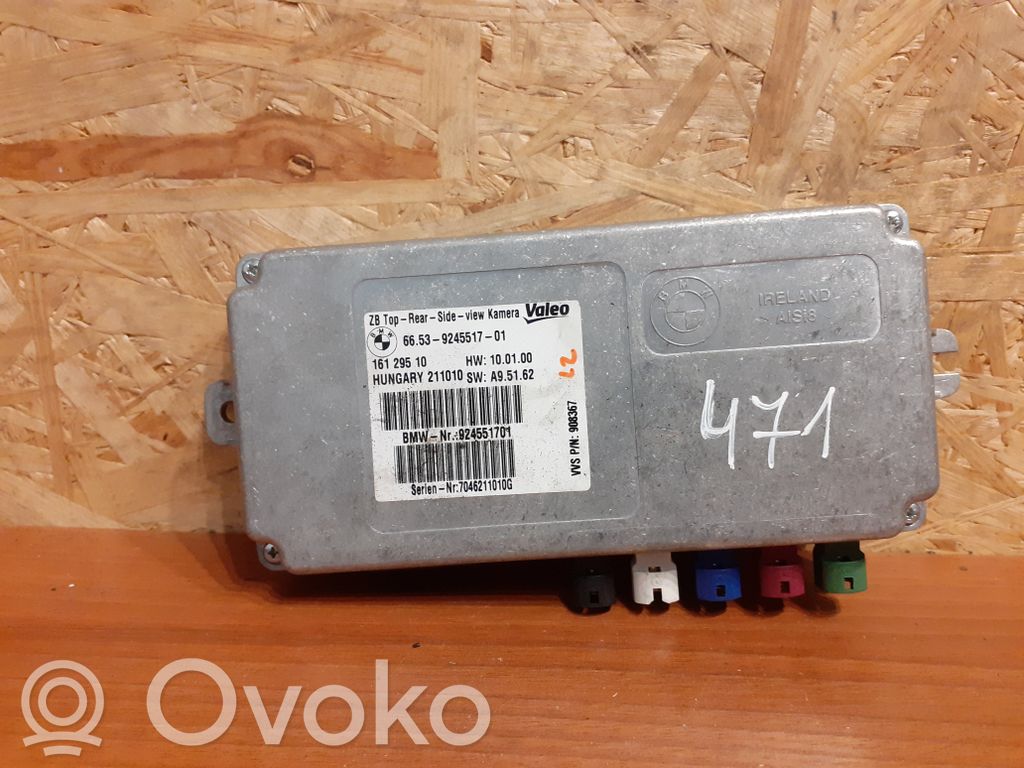 BMW X5 E70 Module de contrôle vidéo 