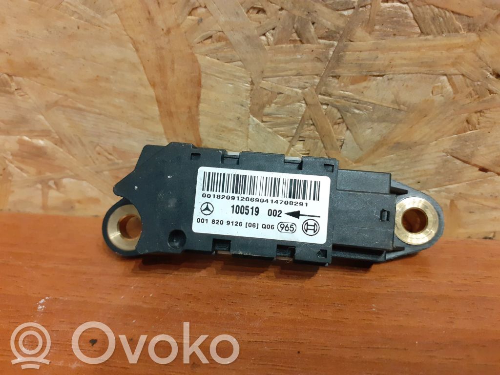 Mercedes-Benz C W203 Airbagsensor Crashsensor Drucksensor 