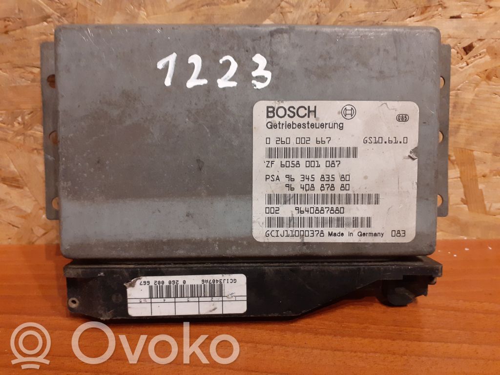 Gearbox control unit/module   1223,9634583580,9640887880