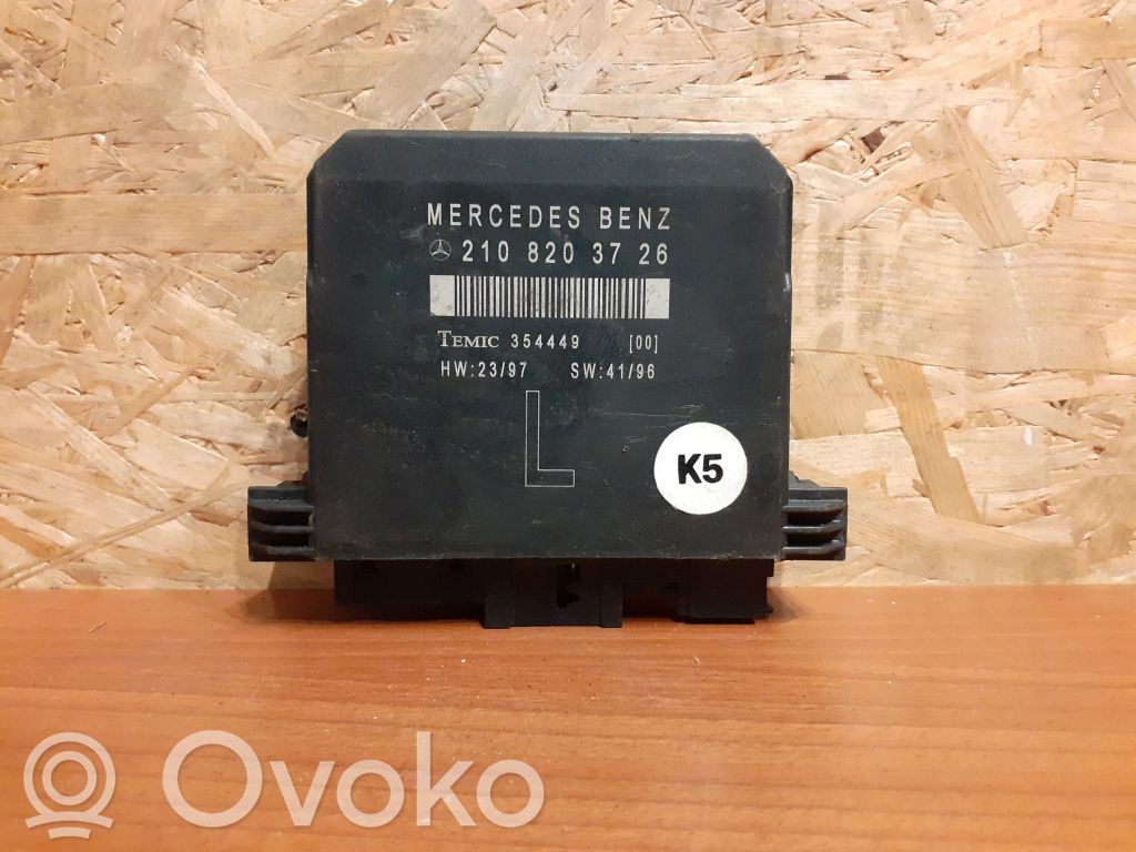 Mercedes-Benz E W210 Door control unit/module 