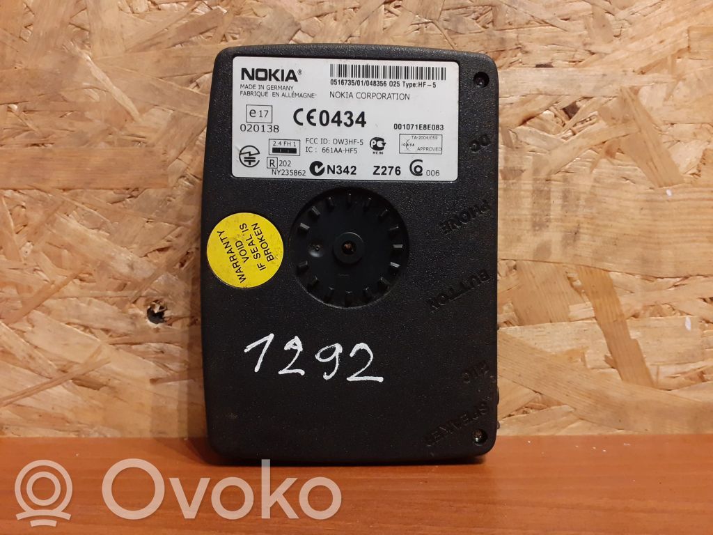 Bluetooth control unit module   0516735,1292