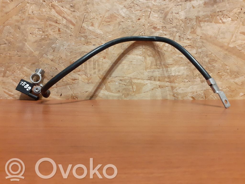 Mercedes-Benz Sprinter W906 Negative earth cable (battery) 