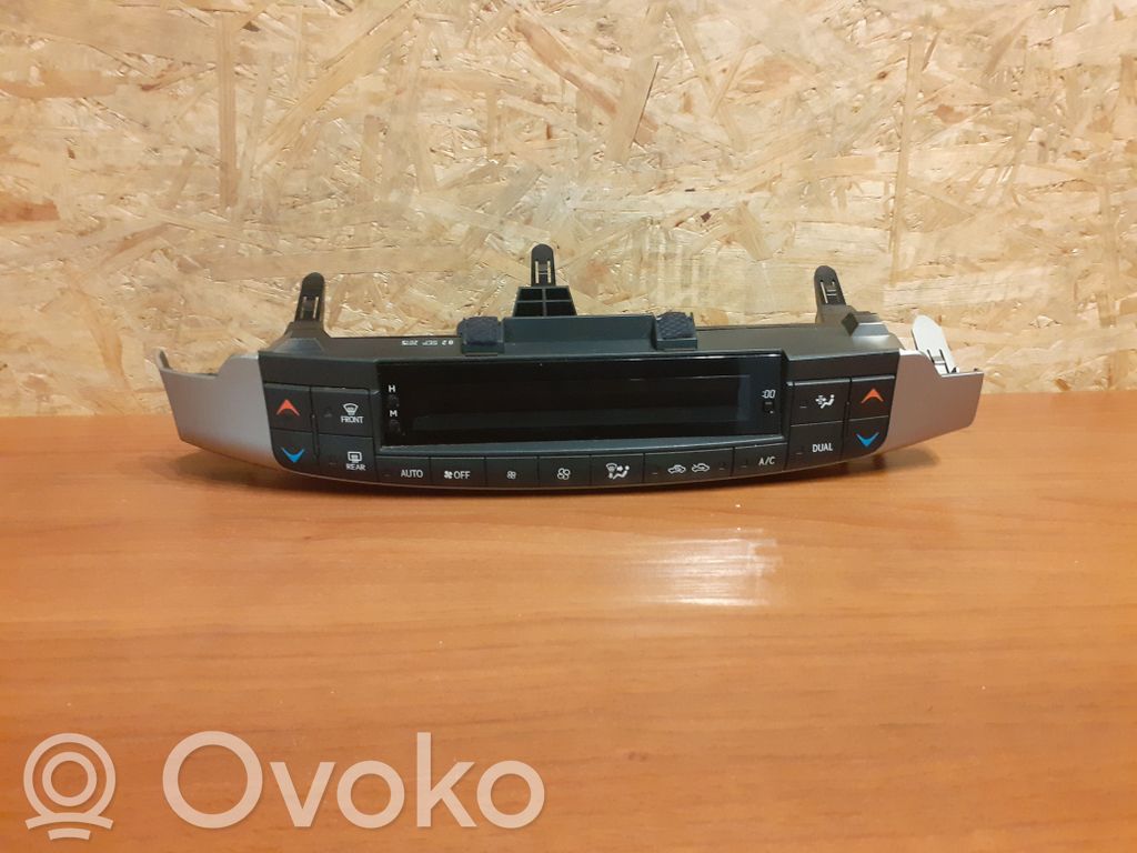 Lexus CT 200H Przełącznik / Włącznik nawiewu dmuchawy 