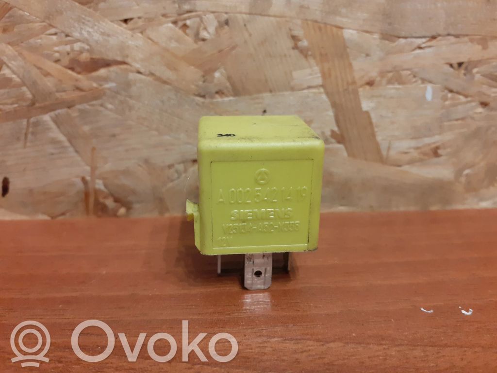 Mercedes-Benz E W210 Other relay 