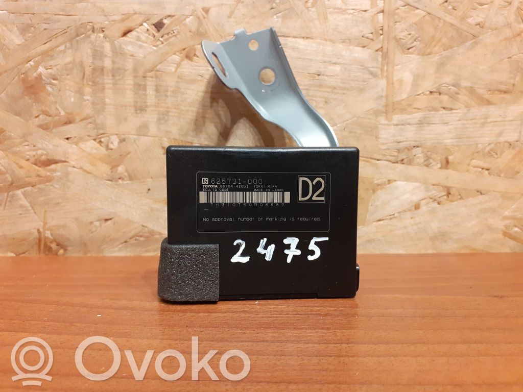 Toyota RAV 4 (XA40) Imobilaizera vadības bloks 