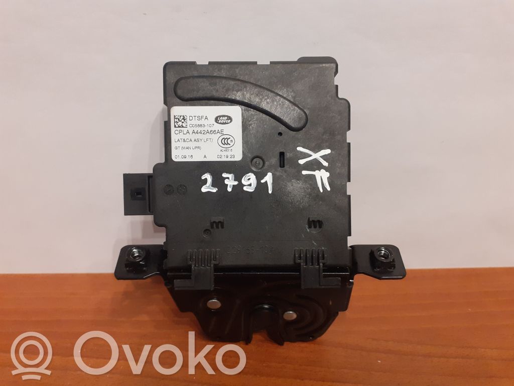 Jaguar XF X250 Tailgate/trunk/boot lock/catch/latch 