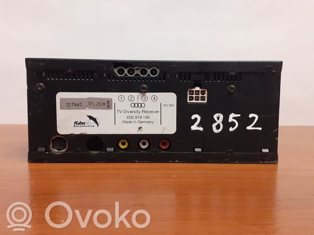 Video control module   4D0919146,2852