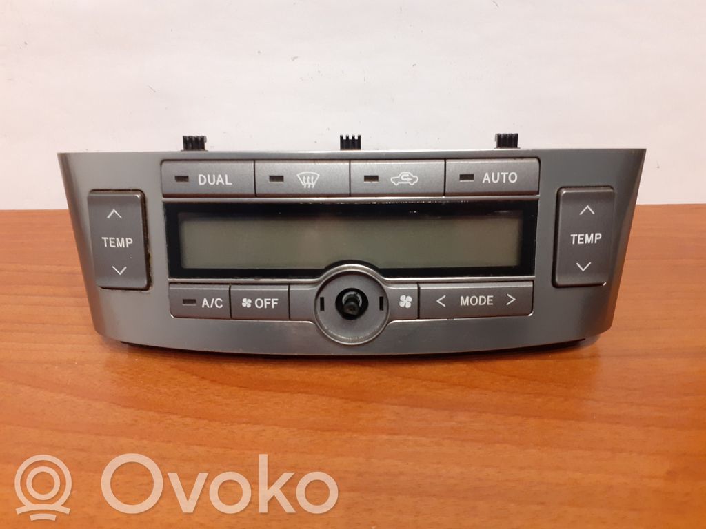 Toyota Avensis T250 Przełącznik / Włącznik nawiewu dmuchawy 