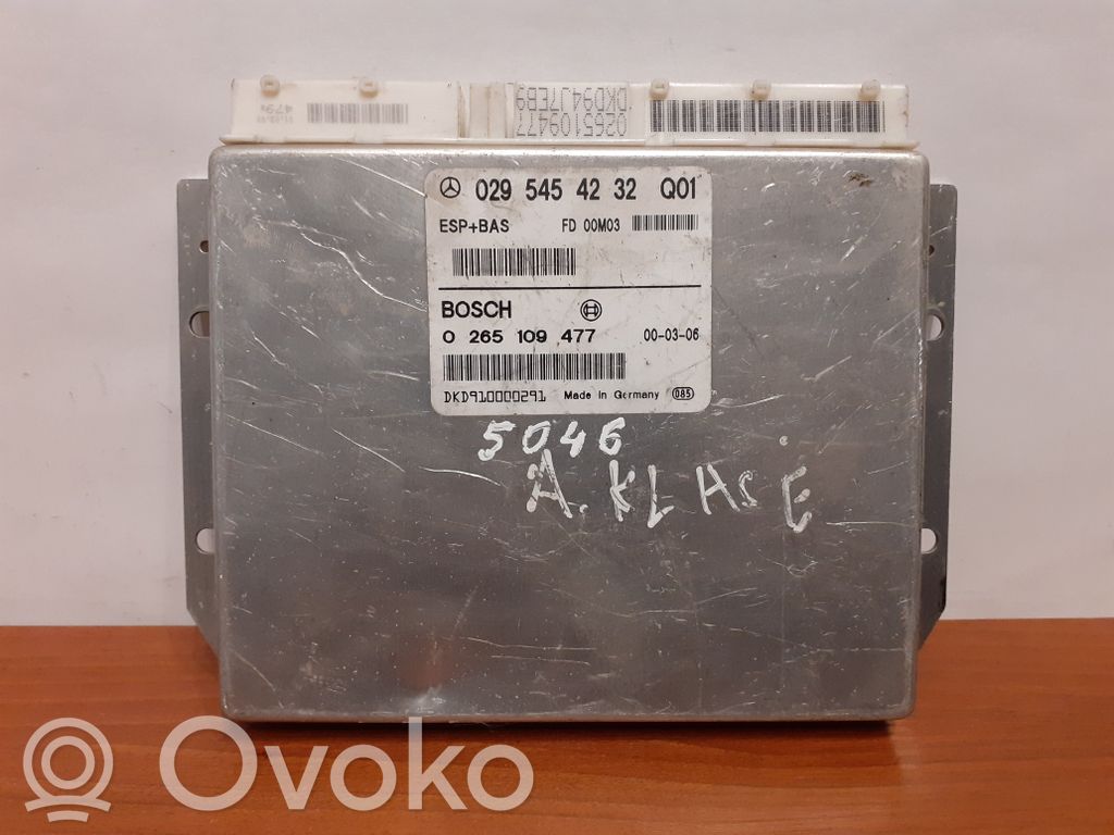 Mercedes-Benz A W168 ABS valdymo blokas 
