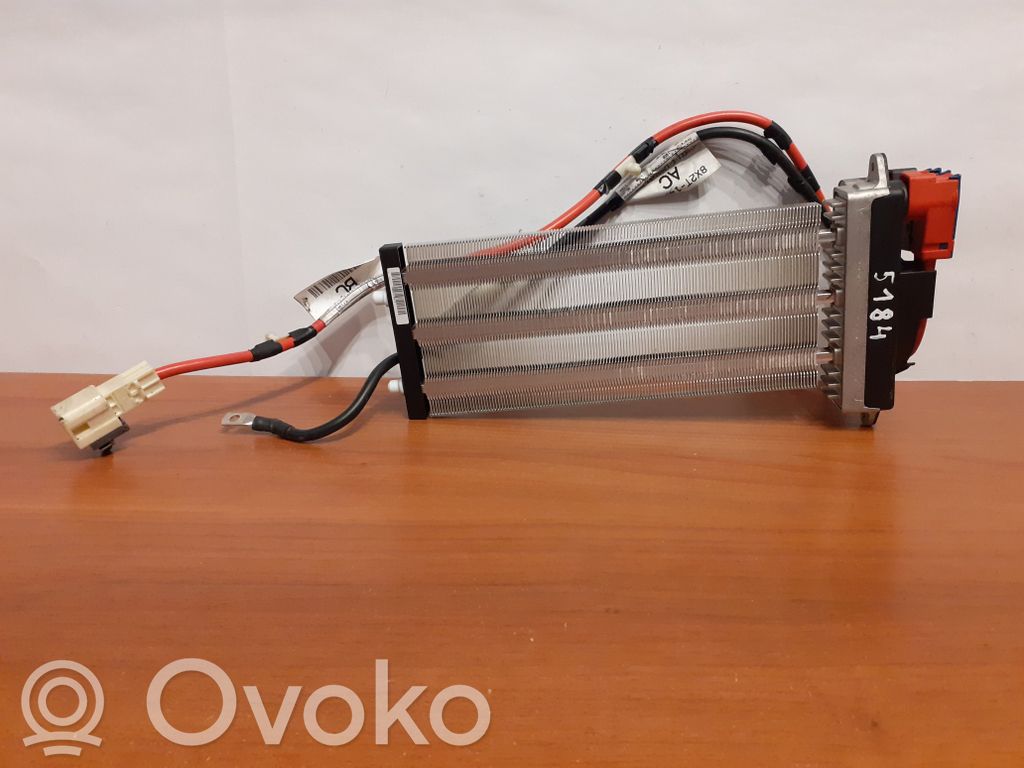 Jaguar XF X250 Heater blower radiator 