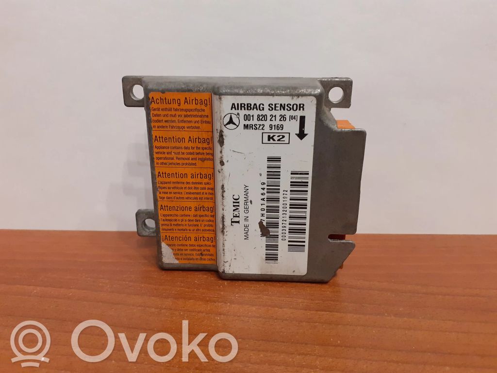 Mercedes-Benz C W202 Unitate/modul de comandă airbaguri 