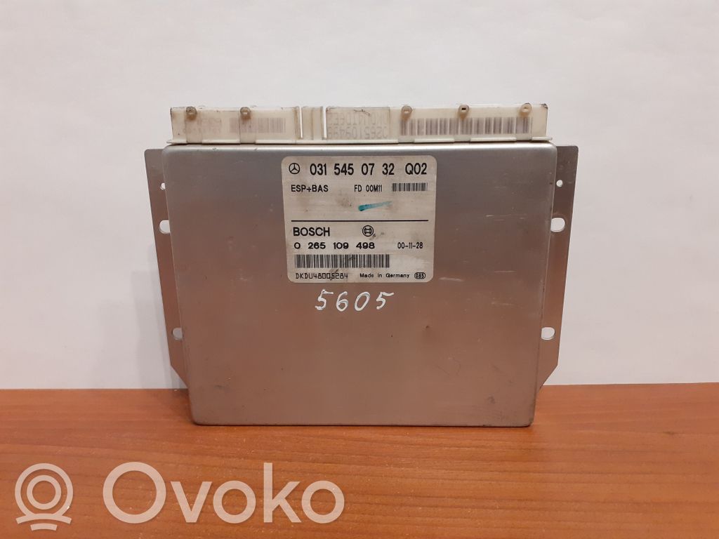 Mercedes-Benz E W210 ABS control unit/module 