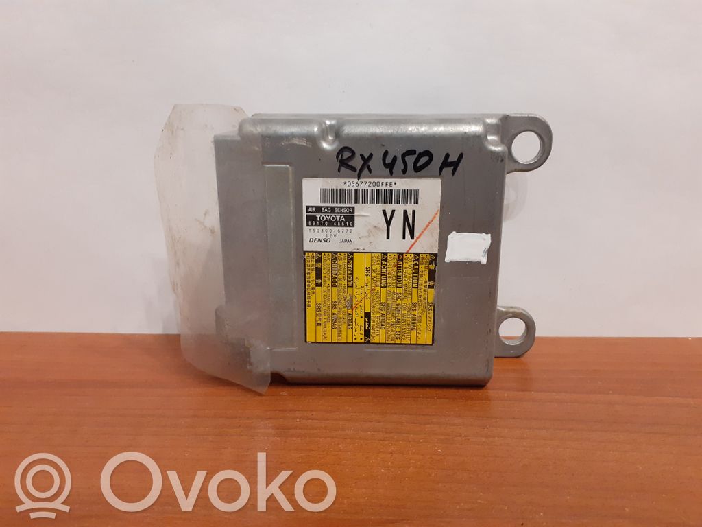 Lexus RX 330 - 350 - 400H Sterownik / Moduł Airbag 