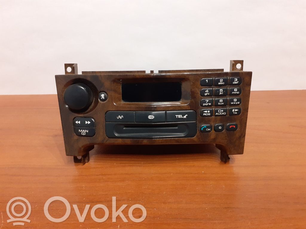 Peugeot 607 Unitate principală radio/CD/DVD/GPS 