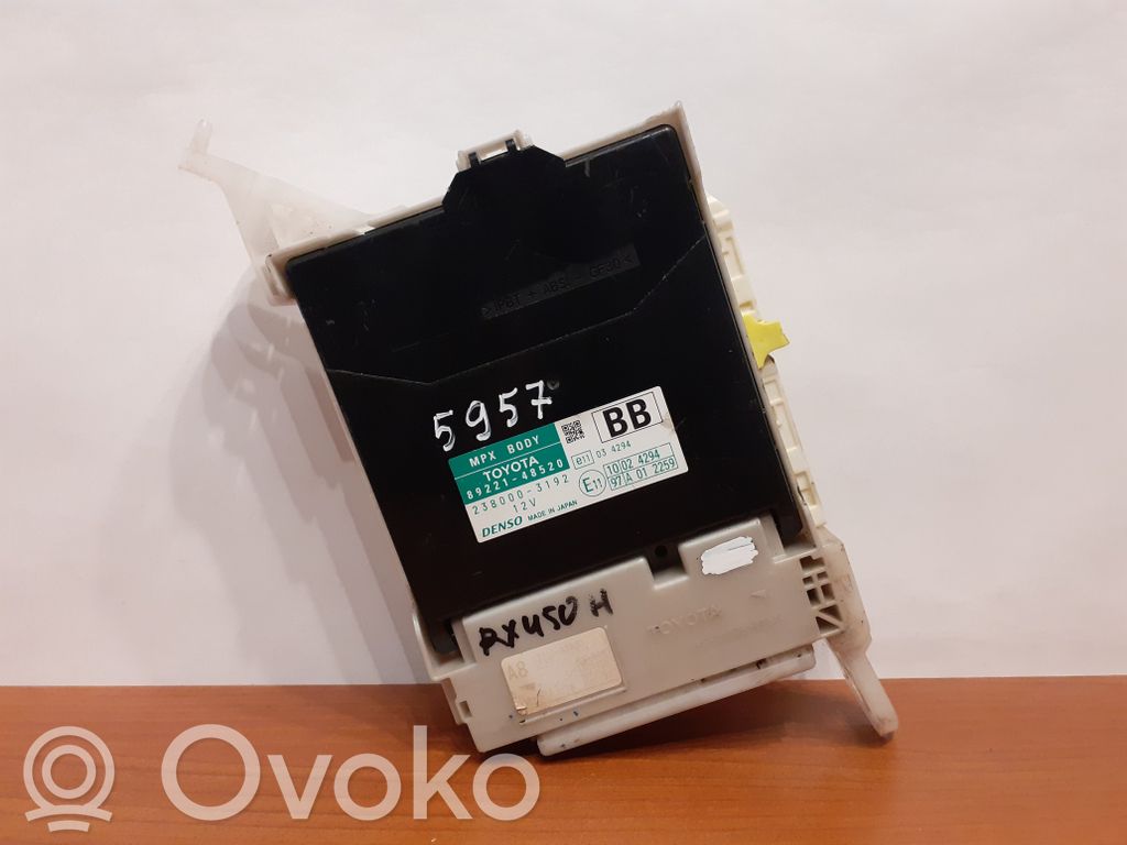 Lexus RX 330 - 350 - 400H Muut laitteet 