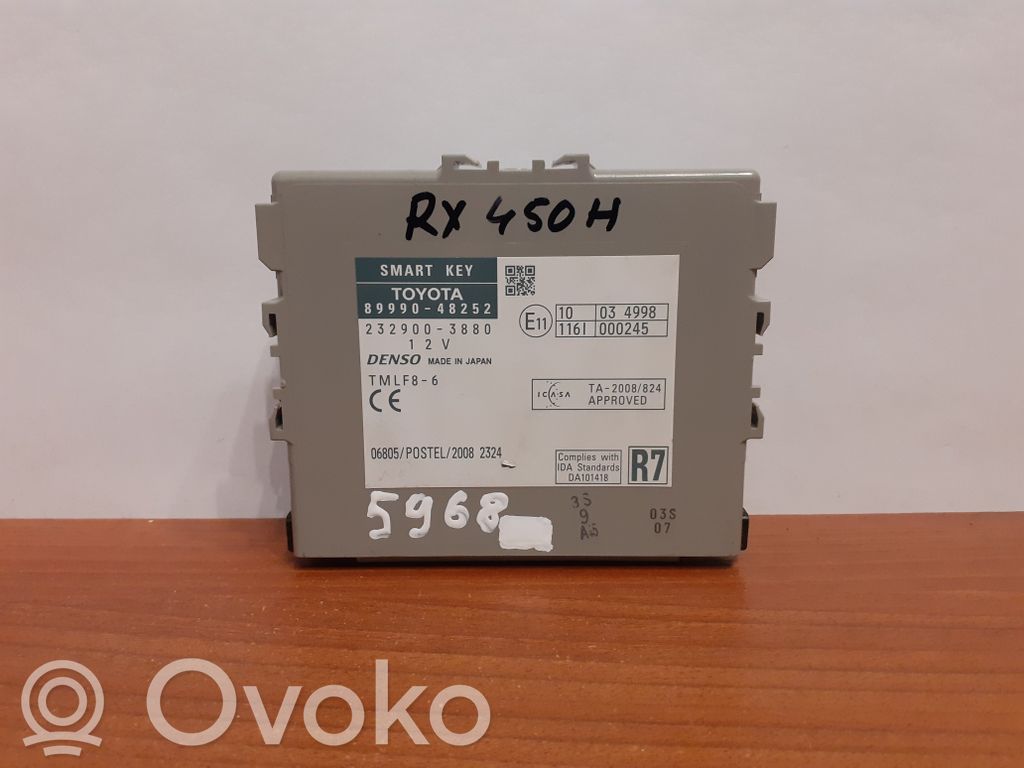 Lexus RX 330 - 350 - 400H Alte dispozitive 