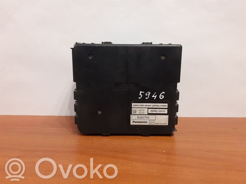 Lexus RX 330 - 350 - 400H Brake system control unit/module 
