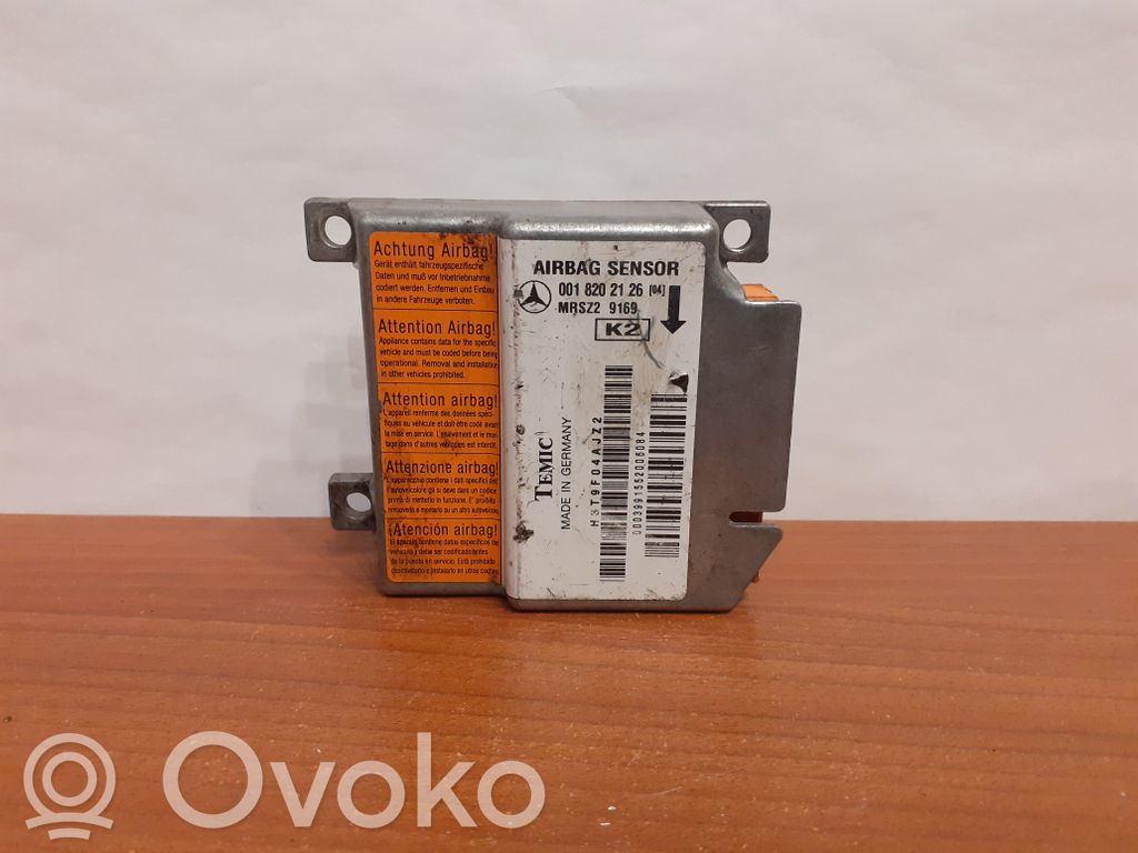 Mercedes-Benz E W210 Gaisa spilvenu vadības bloks 