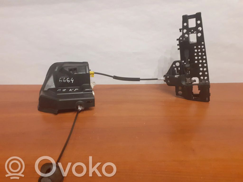 Audi A8 S8 D4 4H Etuoven sisäkahva 
