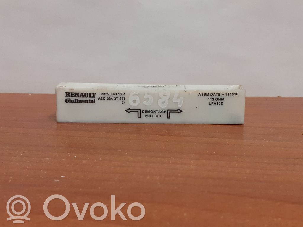 Renault Scenic III -  Grand scenic III Aerial antenna amplifier 