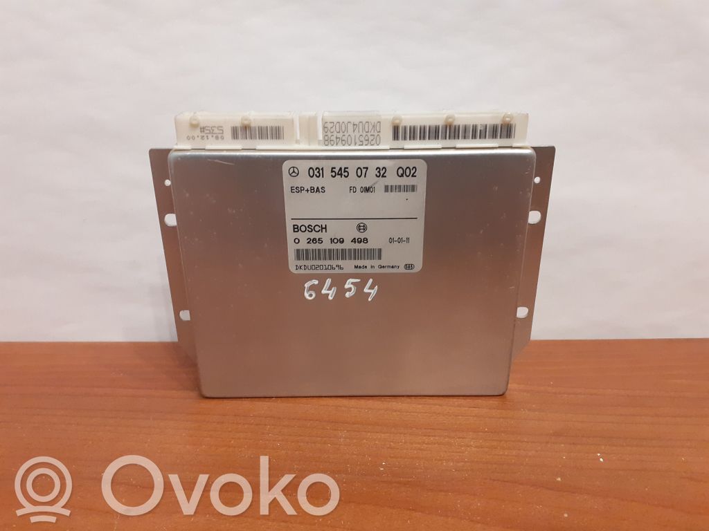 Mercedes-Benz E W210 ABS vadības bloks 