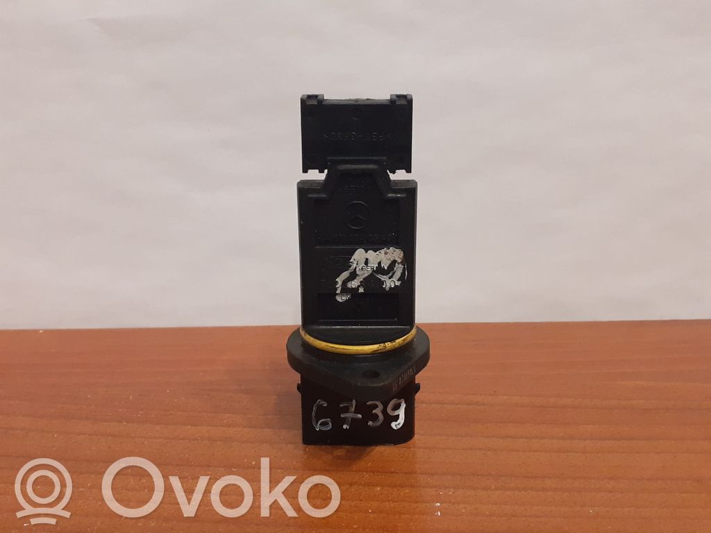 Mercedes-Benz C W203 Mass air flow meter 