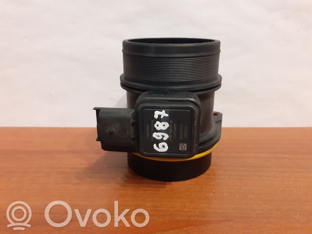 Jaguar XF X250 Mass air flow meter 