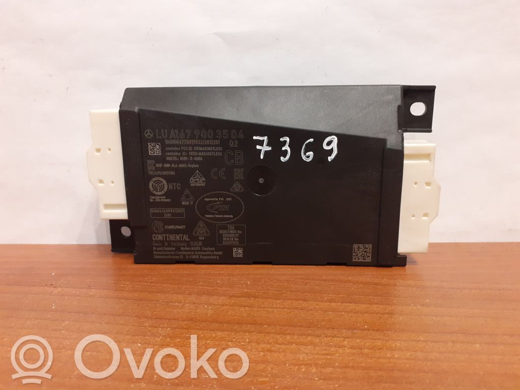 Mercedes-Benz A W177 Inne wyposażenie elektryczne 